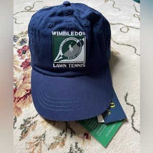 Polo Ralph Lauren Wimbledon Blue Chino Ball Cap 2022